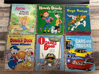 Lot 24KR - WOW! Lot Of 42 Little Golden Books Childrens Vintage