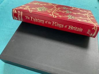 Lot 25- The History Of The Kings Of Britain Book Folio Society 2010 Geoffrey Of Monmouth