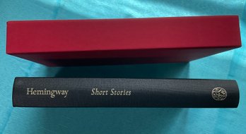 Lot 34- Short Stories By Ernest Hemingway Book 1986  The Folio Society