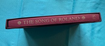 Lot 35- The Song Of Roland Book 2010 The Folio Society C. K. Scott Moncrieff - Illustrated