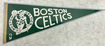 Lot 32- Boston Celtics - Basketball Sports Pennant