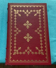 Lot 37- Edgar Allen Poe Poems And Essays On Poetry Book Leather Bound Limited Edition