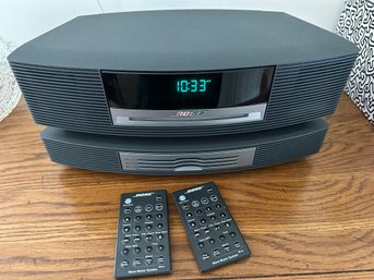 Lot 76 - Bose Wave Music System With Remote Controls