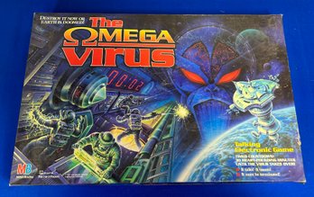 Lot 85- The Omega Virus Electronic Talking Board Game 1992