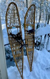 Lot 26- Vintage Snocraft Snow Shoes - Norway, Maine