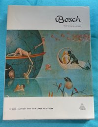 Lot 49- Bosch Hieronymus 111 Reproductions With 48 In Full Color Book