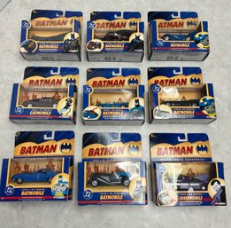 Lot 94- Corgi Batman Car Lot Of 9 - DC Comics - Brand New - Lot 1
