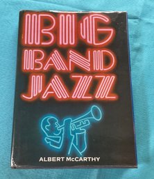 Lot 62- 1974 Big Band Jazz Coffee Table Large Book By Albert McCarthy - Many Photos