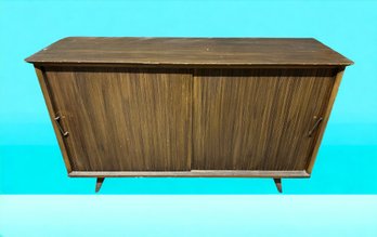 Lot 462- Viko Baumritter MCM Mid Century Modern Buffet Credenza