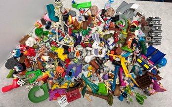 Lot 204- Massive Mixed Toy Lot - Figures, Toys, Cars - Check It Out!