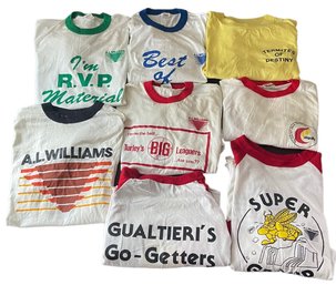 Lot 16- A.L. Williams 1980s Termite Company Made In USA T-shirts Lot Of 8