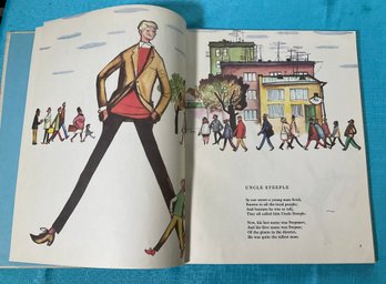 Lot 69- Uncle Steeple And Other Poems Book Illustrated Sergei Mikhalkov  - Great Illustrations!