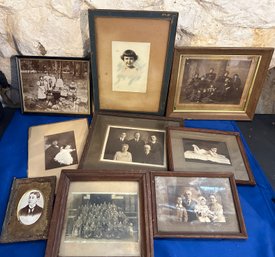 Lot 90 - Antique Framed Photos