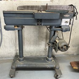 Lot 16- Craftsman Planer Made By King Seely Corporation 1/2 Horsepower - Tested