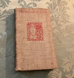 Lot 79- 1894 The Prisoner Of Zenda By Anthony Hope Book