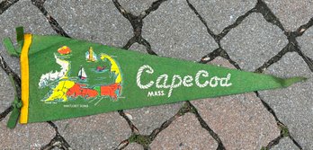 SES Lot 98 - Vintage Cape Cod  Pennant