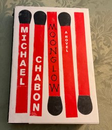 Lot 93- First Edition 2016 Moonglow Book A Novel By Michael Chabon