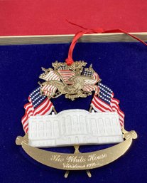 Lot 127SES- Christmas 1995 The White House Ornament Historical Association U.S.A. - Christmas Tree