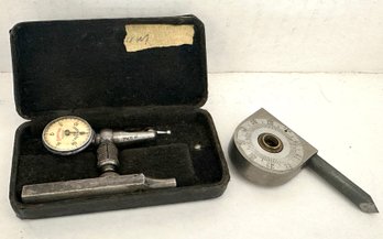 Lot 301SES - Starrett Machinist Tools The Last Word Gage -