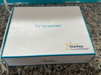 Lot 304SES - 2.4GHz Starkey Hearing Aids Technologies - TV Streamer - Bluetooth Connectivity