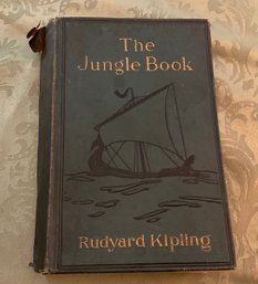 Lot 99- 1922 The Jungle Book Rudyard Kipling - Illustrated