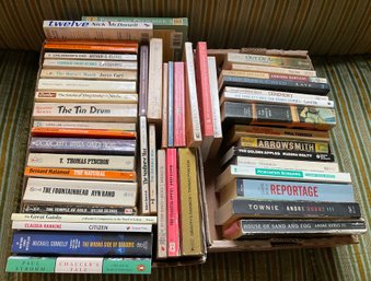 Lot 250- 2 Boxes Of Mixed Paper Back Books - Pick Up ONLY