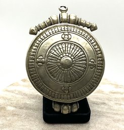 Lot 216- Antique Tibetan Buddhist Gau Prayer Box Amulet Pendant