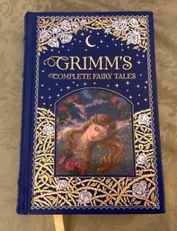 Lot 280-2015  Grimms Complete Fairy Tales Book