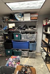 Lot 800- Massive Gaming Lot!  Consoles, Controllers, Guitars, RockBand, Nintendo, Sega, XBOX, PS2 - Resellers