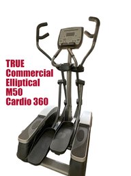 TRUE Commercial Or Home Elliptical M50 Cardio 360 - Like New! Fitness Trainer Equipment