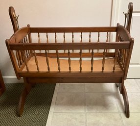 Lot 57- Hand Made Baby Cradle