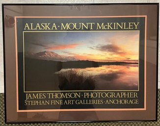 Lot 63- Alaska Mount McKinley Print By James Thomson Photographer - Anchorage