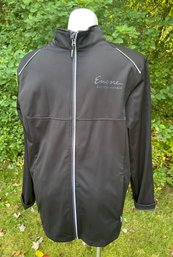 Lot 500- Encore Casino Boston Harbor Light Weight Black Jacket Mens Size XL