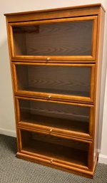 Lot 74- Barrister Book Case - Great Condition