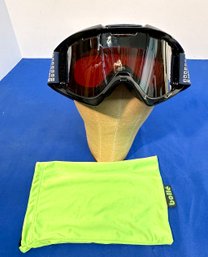 Lot 363- Bolle 4 Wheeling Skiing Dust ATV Goggles With Carry Bag