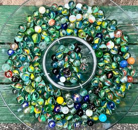 Lot 303- Found Your Marbles! Nice Collection!
