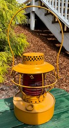 Lot 306- Handlan Northern States Power Co Lynn Gas & Elec St Louis USA Yellow Lantern