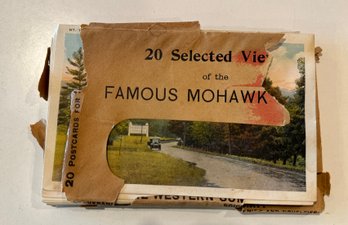 Lot 317 -  1920s Post Cards Of Mohawk Trail Lot Of 22 - Massachusetts - Antique Postcards