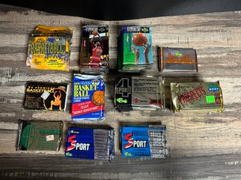 Lot 223KR - 90's Basketball Card Lot - Packs Sealed - Various