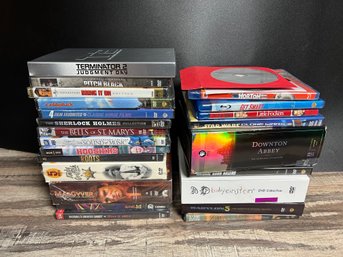 Lot 228KR - DVD & Blu-Ray Lot - Various Titles - Some Sealed