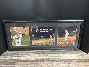 Lot 237KR - Cal Ripken Jr 2131st Consecutive Games Framed Display