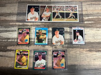 Lot 238KR - Lot Of 11 Mark McGwire Baseball Cards