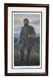 Lot 359JR- General Stonewall Jackson CSA Confederate Leader - Signed By Artist