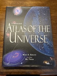 Lot 307 - Large Atlas Of The Universe Coffee Table Book - Detailed Maps And Diagrams Earth And Solar System