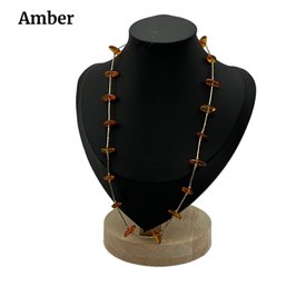 Lot 3- Delicate Pretty Amber Necklace