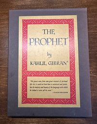 Lot 314 - The Prophet By Kahlil Gibran MCMLXXXVI - 1986 - World Literature Book
