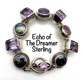 Lot 22SL - Echo Of The Dreamer - Sterling Pearl Amethyst