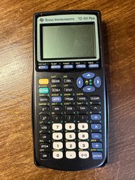 Lot 317 - Texas Instruments TI-83 Plus Graphing Calculator