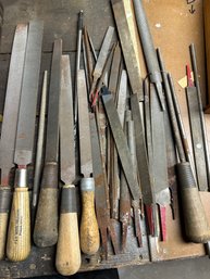 Lot 319- Large Lot Of Vintage Workshop Files - F&R Wood Products
