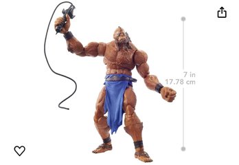 Lot 364- Masters Of The Universe Beast Man Action Figure - Mattel New In Box Sealed Lot Of 2